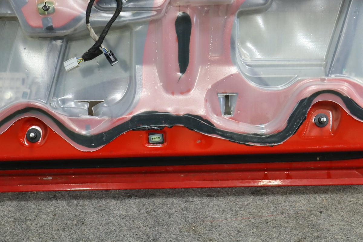 2010-14 Ford Mustang GT Right Door Shell Race Red PQ