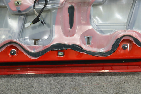 2010-14 Ford Mustang GT Right Door Shell Race Red PQ