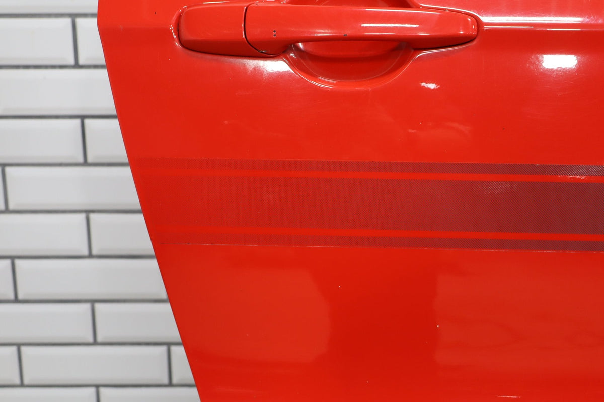 2010-14 Ford Mustang GT Right Door Shell Race Red PQ