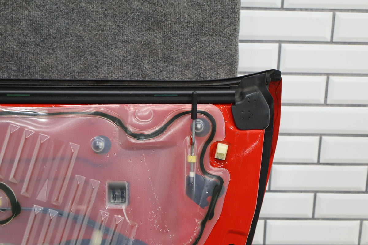 2010-14 Ford Mustang GT Right Door Shell Race Red PQ