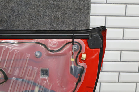 2010-14 Ford Mustang GT Right Door Shell Race Red PQ
