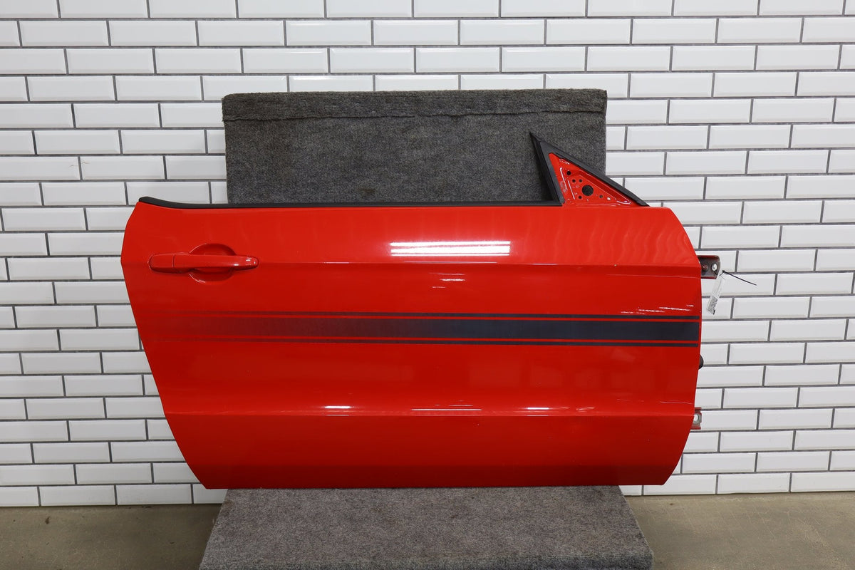 2010-14 Ford Mustang GT Right Door Shell Race Red PQ