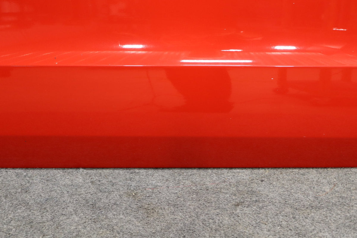 2010-14 Ford Mustang GT Right Door Shell Race Red PQ