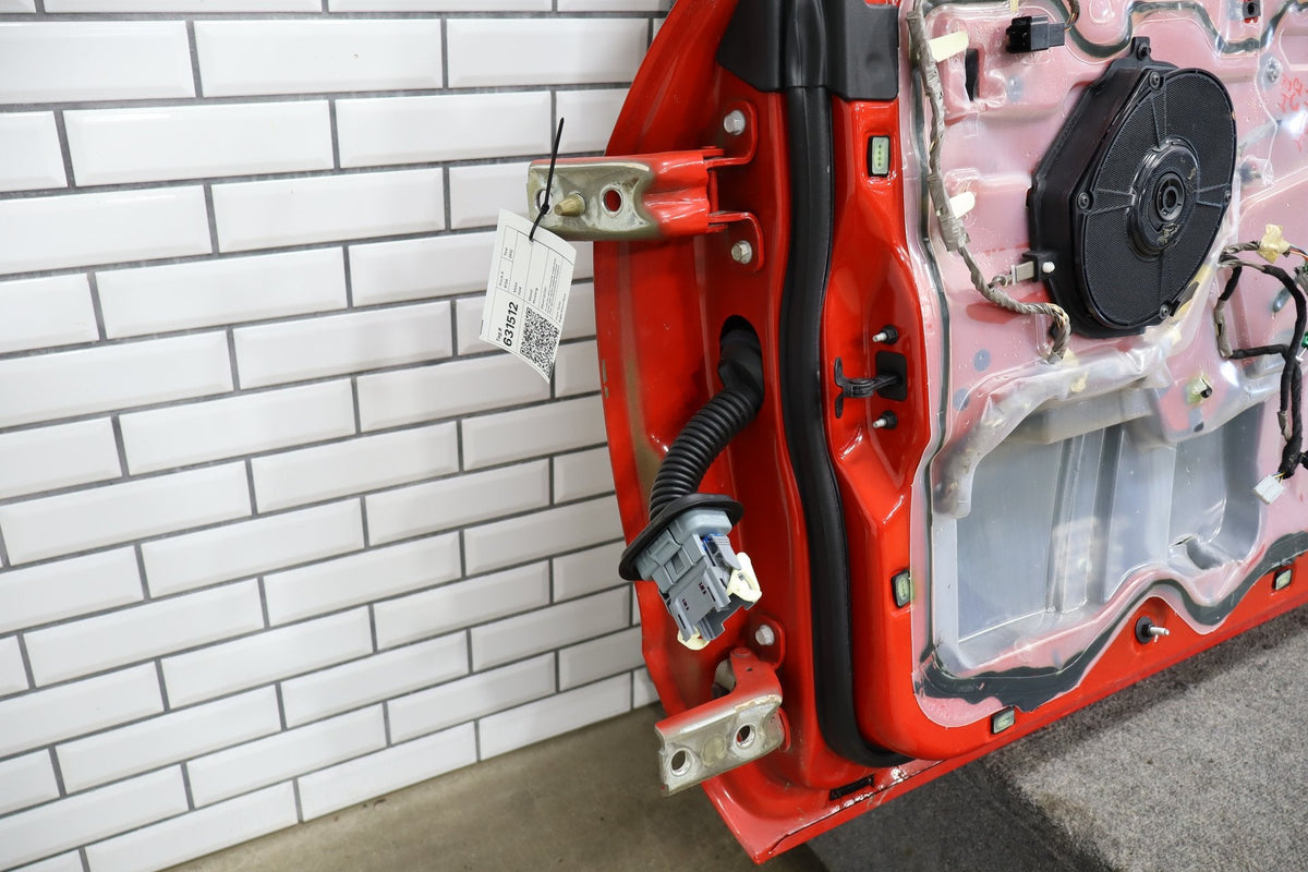 2010-14 Ford Mustang GT Right Door Shell Race Red PQ