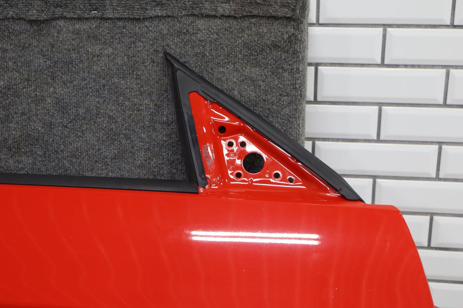 2010-14 Ford Mustang GT Right Door Shell Race Red PQ
