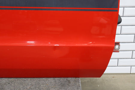 2010-14 Ford Mustang GT Right Door Shell Race Red PQ