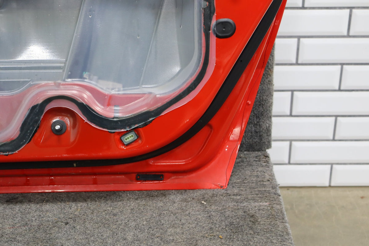 2010-14 Ford Mustang GT Right Door Shell Race Red PQ