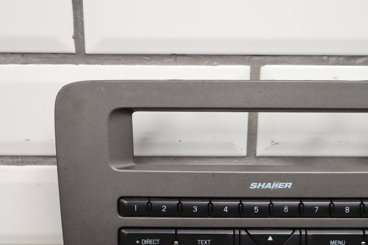 2010-14 Ford Mustang GT Shaker Radio Bezel Climate No Screen