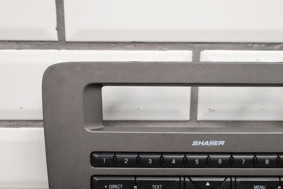 2010-14 Ford Mustang GT Shaker Radio Bezel Climate No Screen