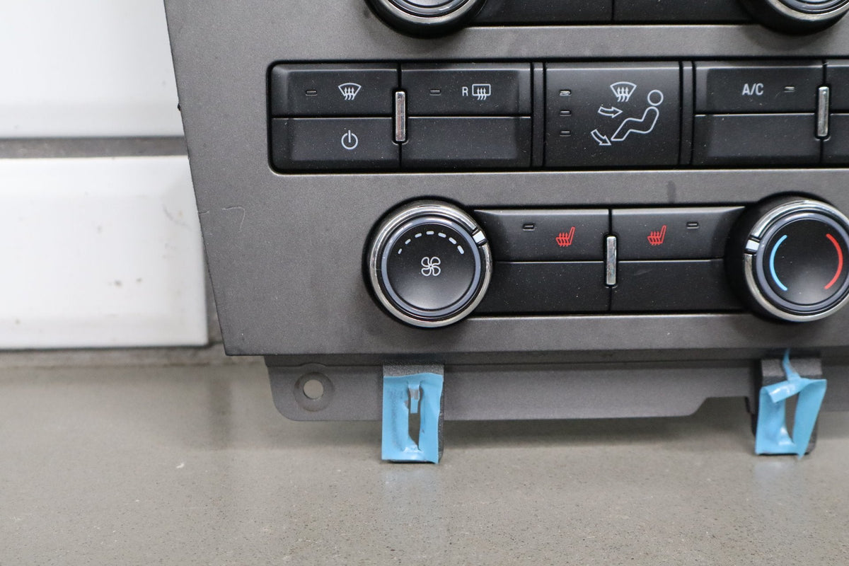 2010-14 Ford Mustang GT Shaker Radio Bezel Climate No Screen