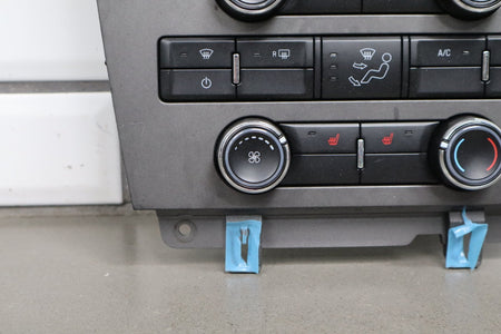 2010-14 Ford Mustang GT Shaker Radio Bezel Climate No Screen