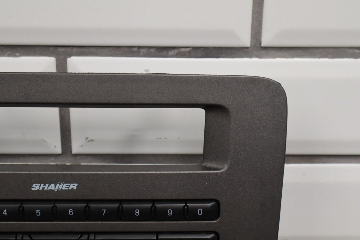 2010-14 Ford Mustang GT Shaker Radio Bezel Climate No Screen