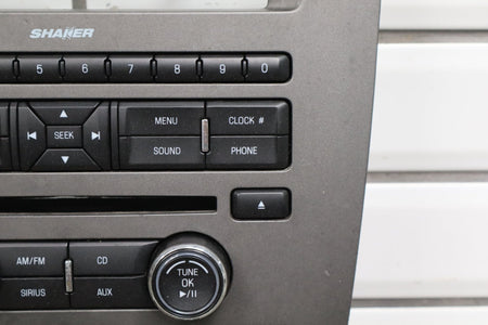 2010-14 Ford Mustang GT Shaker Radio Bezel Climate No Screen