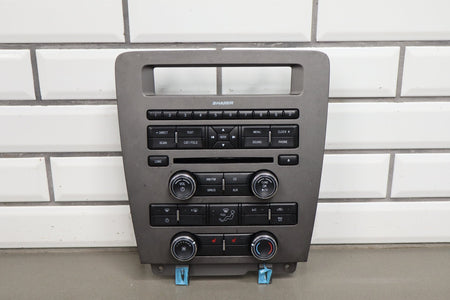 2010-14 Ford Mustang GT Shaker Radio Bezel Climate No Screen