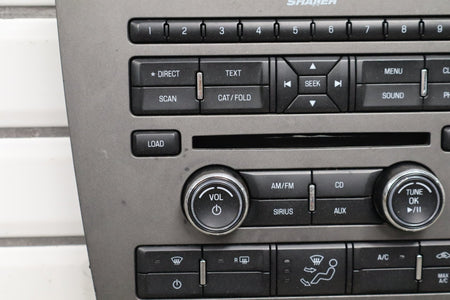 2010-14 Ford Mustang GT Shaker Radio Bezel Climate No Screen