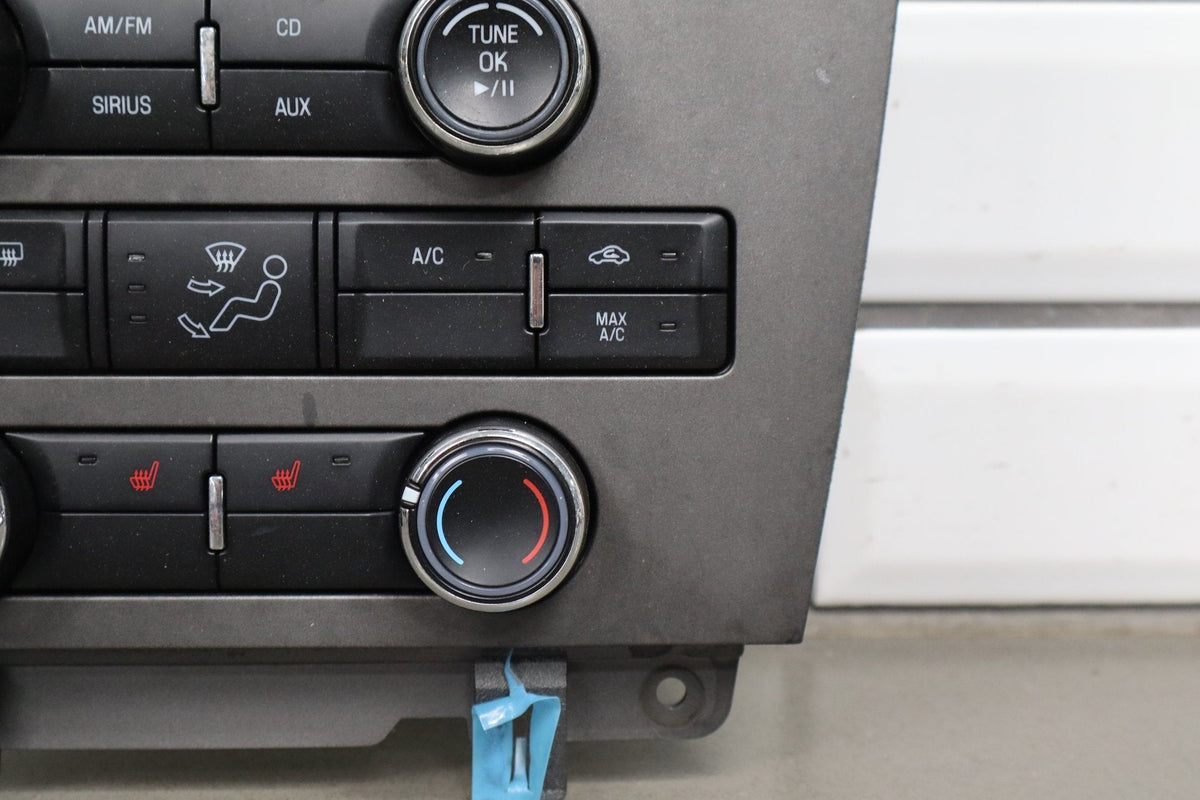 2010-14 Ford Mustang GT Shaker Radio Bezel Climate No Screen