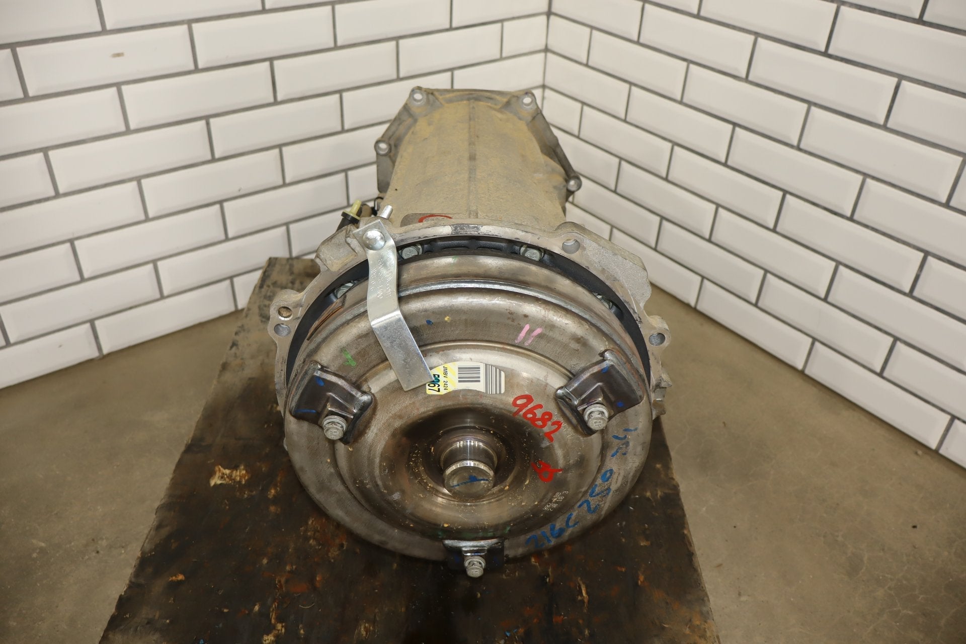 2010-2011 Chevrolet Corvette C6 Automatic 6L80 Transmission 75301 Miles
