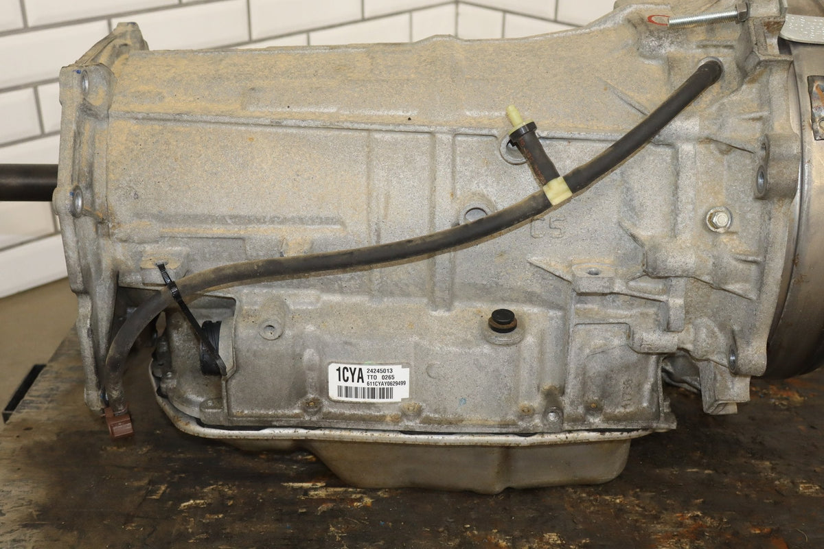 2010-2011 Chevrolet Corvette C6 Automatic 6L80 Transmission 75301 Miles