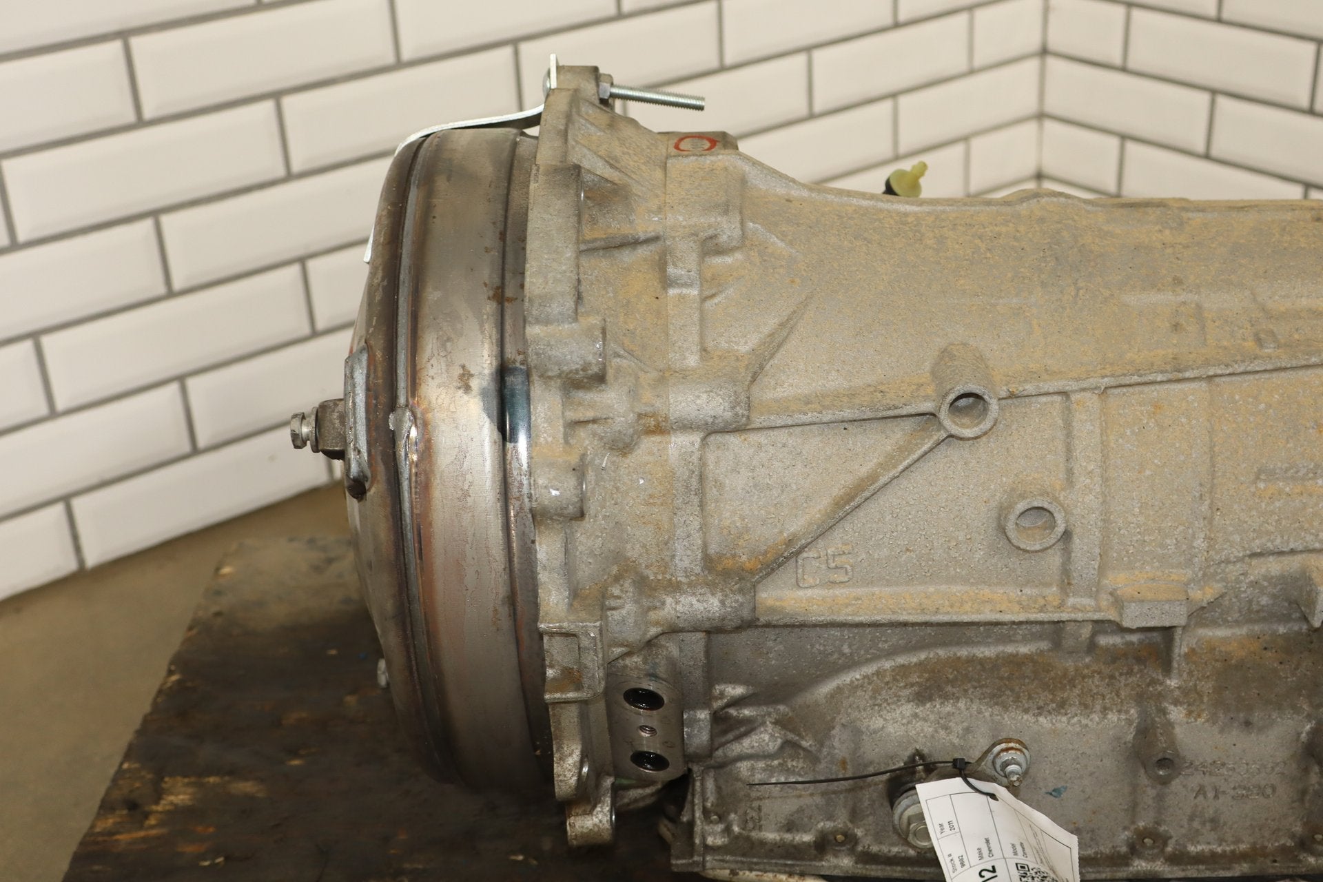 2010-2011 Chevrolet Corvette C6 Automatic 6L80 Transmission 75301 Miles
