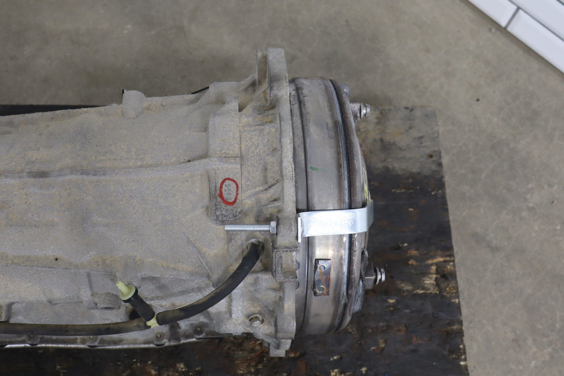 2010-2011 Chevrolet Corvette C6 Automatic 6L80 Transmission 75301 Miles