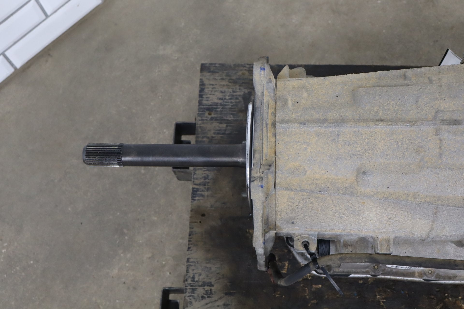 2010-2011 Chevrolet Corvette C6 Automatic 6L80 Transmission 75301 Miles