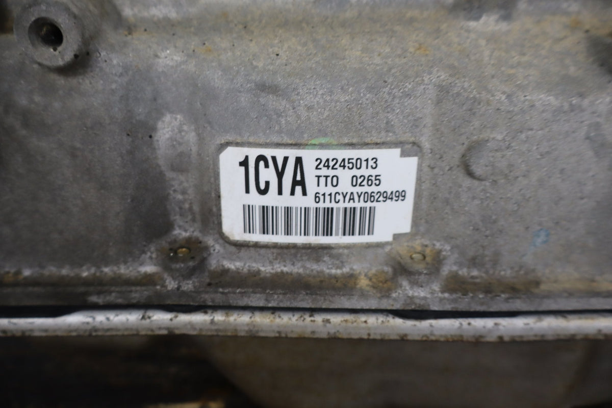 2010-2011 Chevrolet Corvette C6 Automatic 6L80 Transmission 75301 Miles