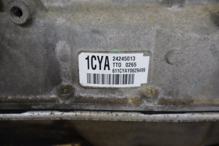 2010-2011 Chevrolet Corvette C6 Automatic 6L80 Transmission 75301 Miles