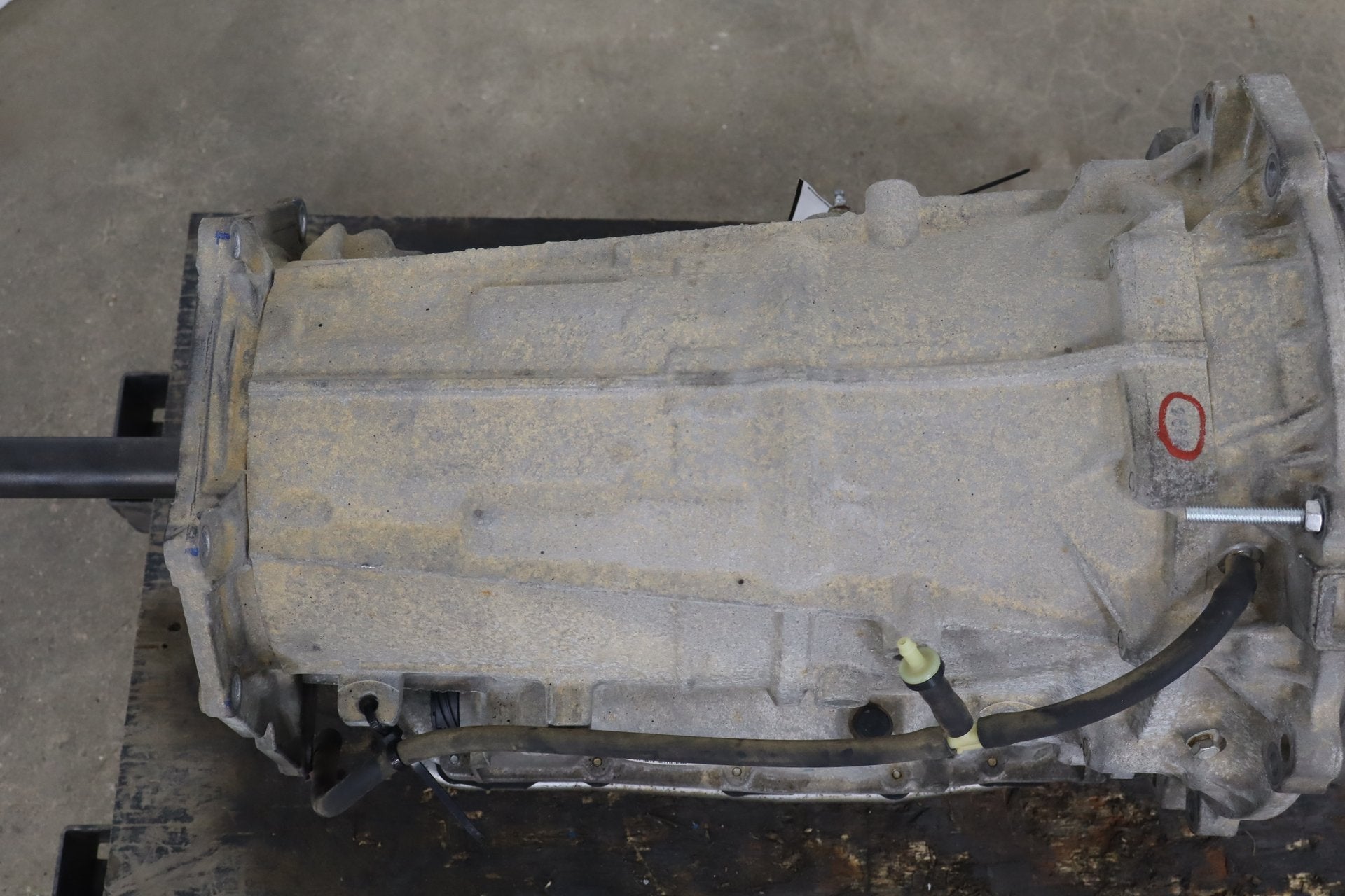 2010-2011 Chevrolet Corvette C6 Automatic 6L80 Transmission 75301 Miles