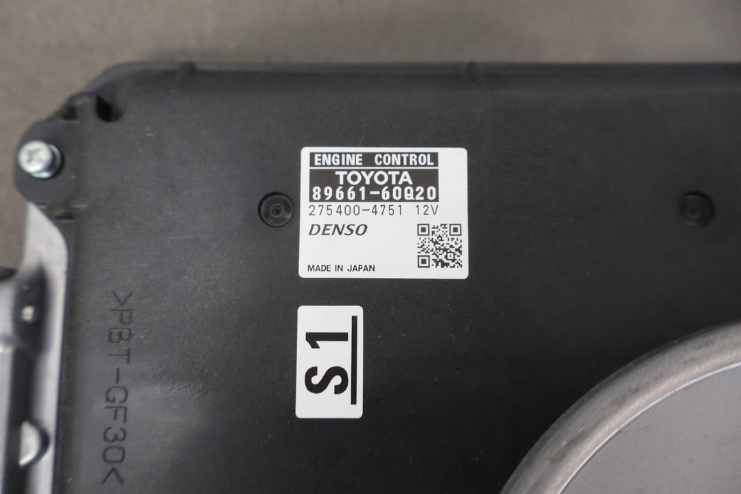 2010 - 2011 Lexus GX460 Engine Control Module ECM ECU