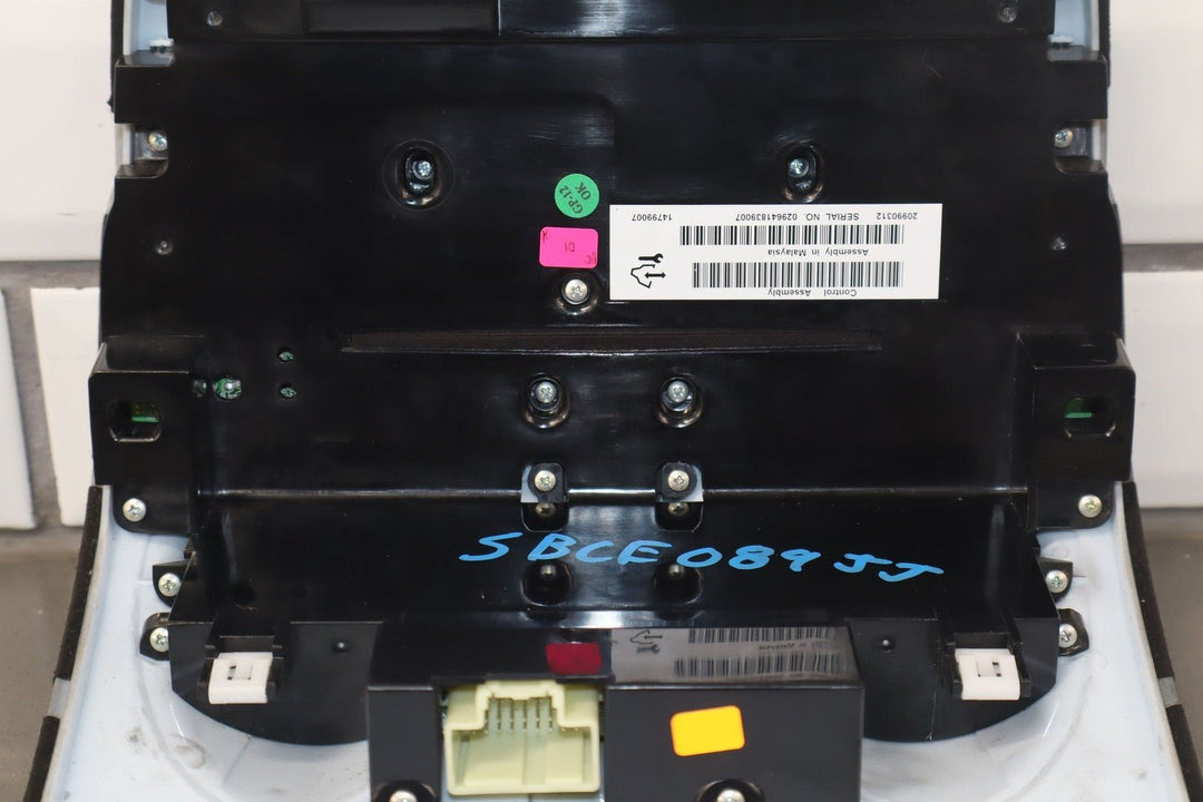 2010 - 2012 Chevy Camaro Radio Control Panel (Heated Seats) 14799007