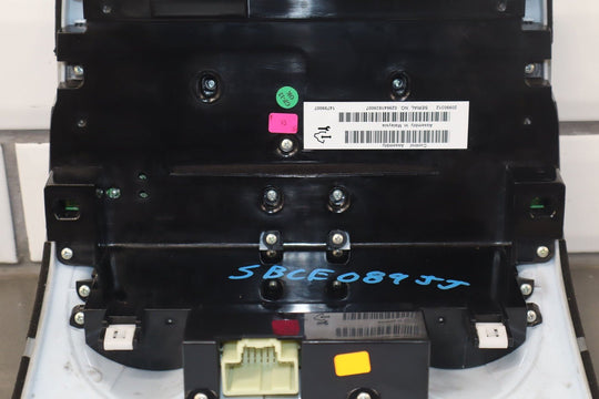 2010 - 2012 Chevy Camaro Radio Control Panel (Heated Seats) 14799007