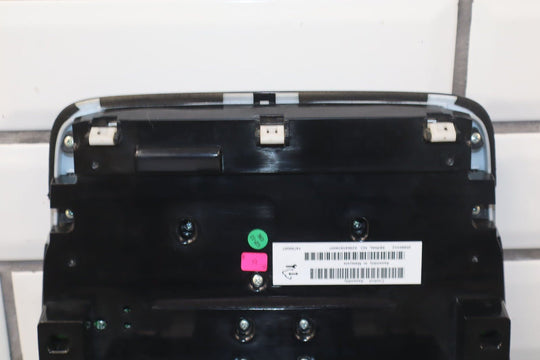 2010 - 2012 Chevy Camaro Radio Control Panel (Heated Seats) 14799007