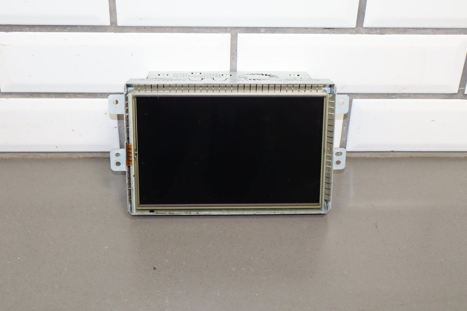 2010-2012 Jaguar XJ Info/GPS/TV Digital Screen Display P/N: CW93-10E889-CB