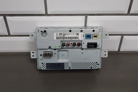 2010-2012 Jaguar XJ Info/GPS/TV Digital Screen Display P/N: CW93-10E889-CB