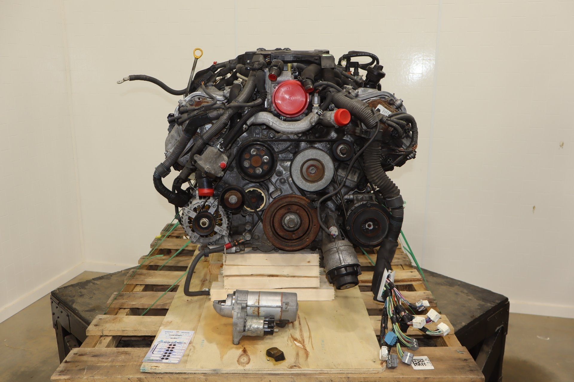 2010-2012 Lexus LS460 Engine 4.6L 1URFSE 154,704 Miles | AWD Oil Pan