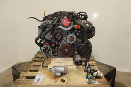 2010-2012 Lexus LS460 Engine 4.6L 1URFSE 154,704 Miles | AWD Oil Pan