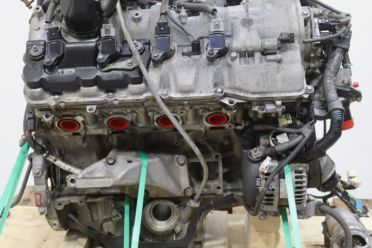 2010-2012 Lexus LS460 Engine 4.6L 1URFSE 154,704 Miles | AWD Oil Pan
