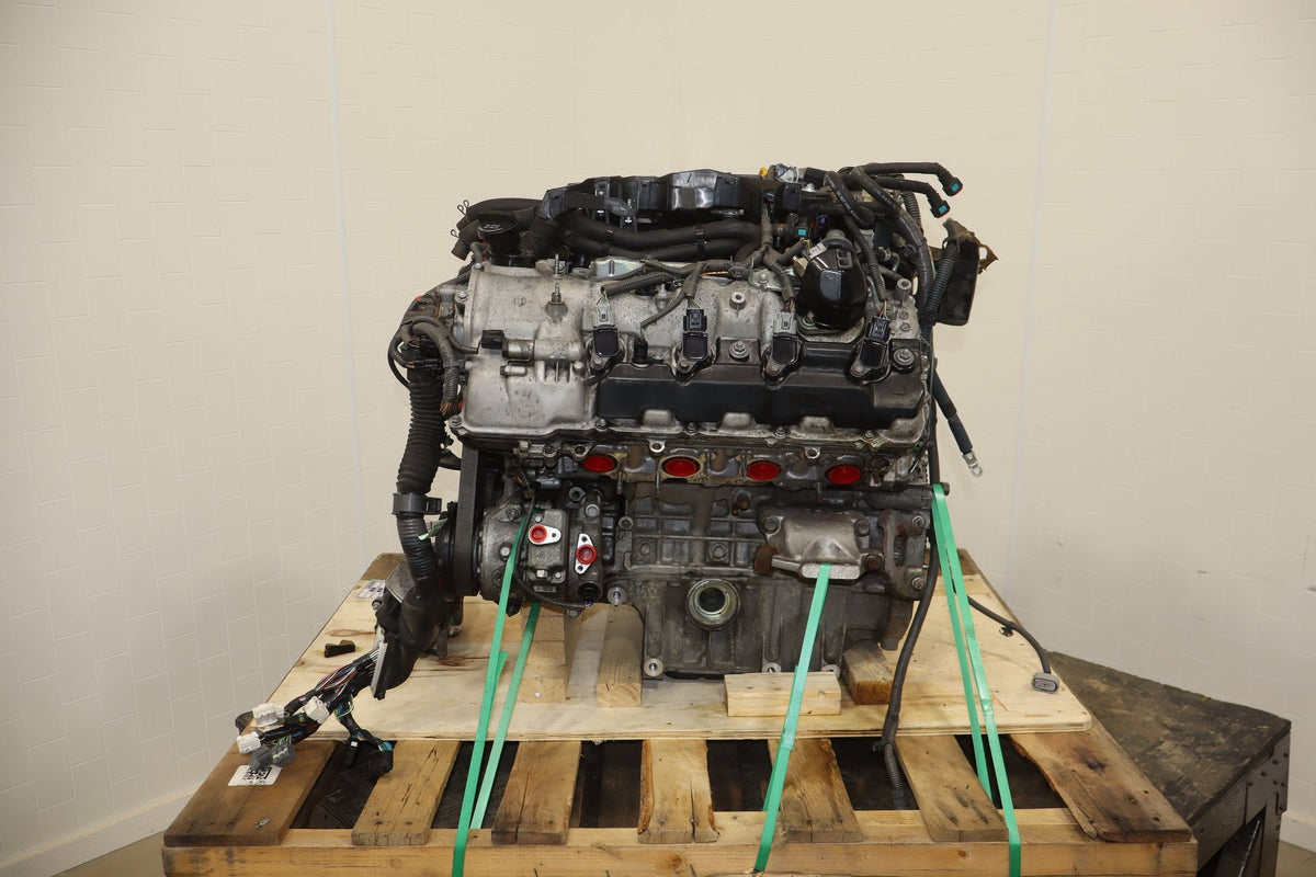 2010-2012 Lexus LS460 Engine 4.6L 1URFSE 154,704 Miles | AWD Oil Pan