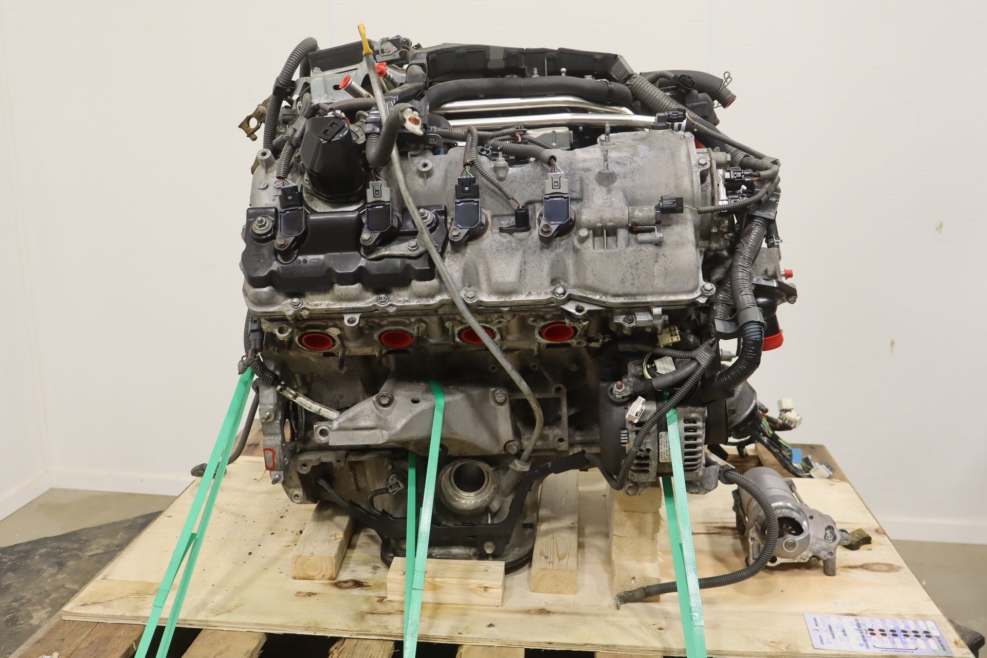 2010-2012 Lexus LS460 Engine 4.6L 1URFSE 154,704 Miles | AWD Oil Pan