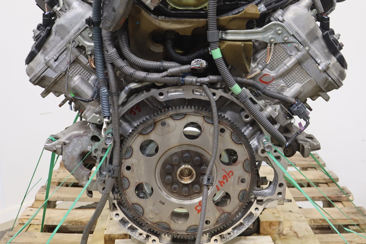 2010-2012 Lexus LS460 Engine 4.6L 1URFSE 154,704 Miles | AWD Oil Pan