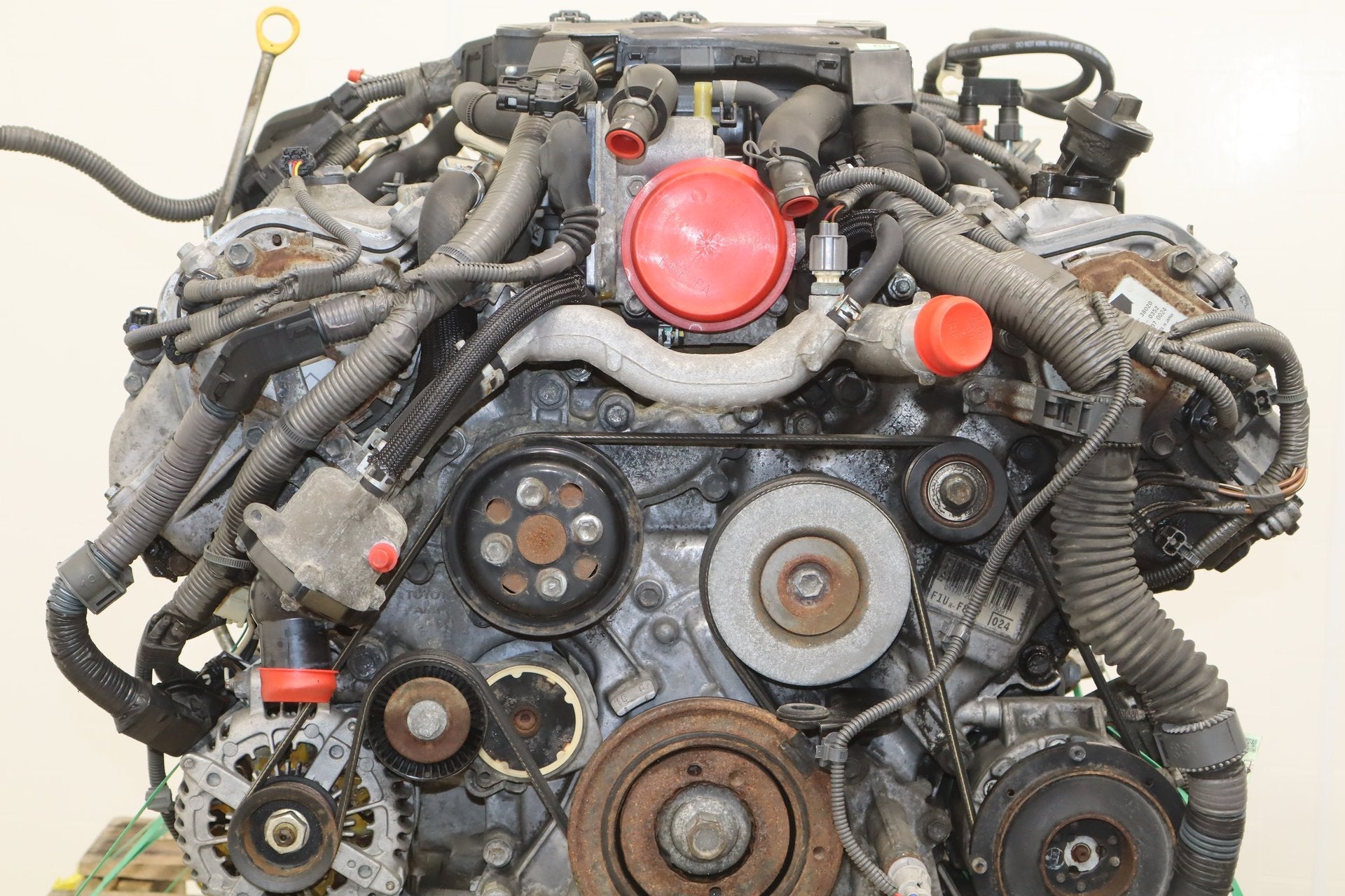 2010-2012 Lexus LS460 Engine 4.6L 1URFSE 154,704 Miles | AWD Oil Pan