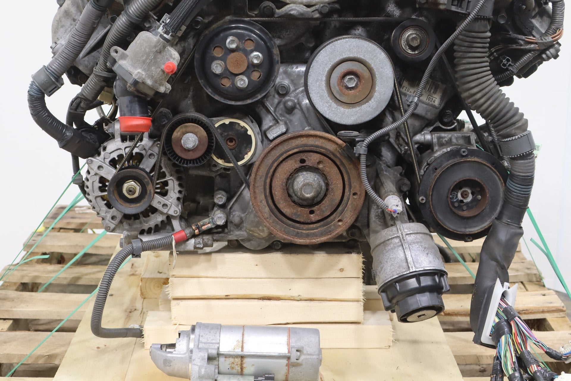 2010-2012 Lexus LS460 Engine 4.6L 1URFSE 154,704 Miles | AWD Oil Pan