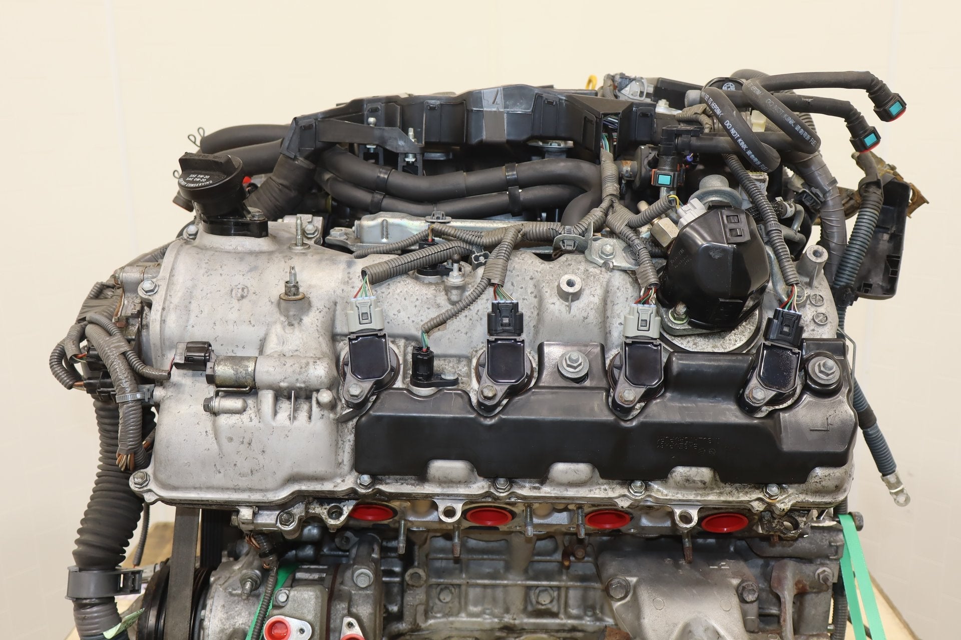 2010-2012 Lexus LS460 Engine 4.6L 1URFSE 154,704 Miles | AWD Oil Pan