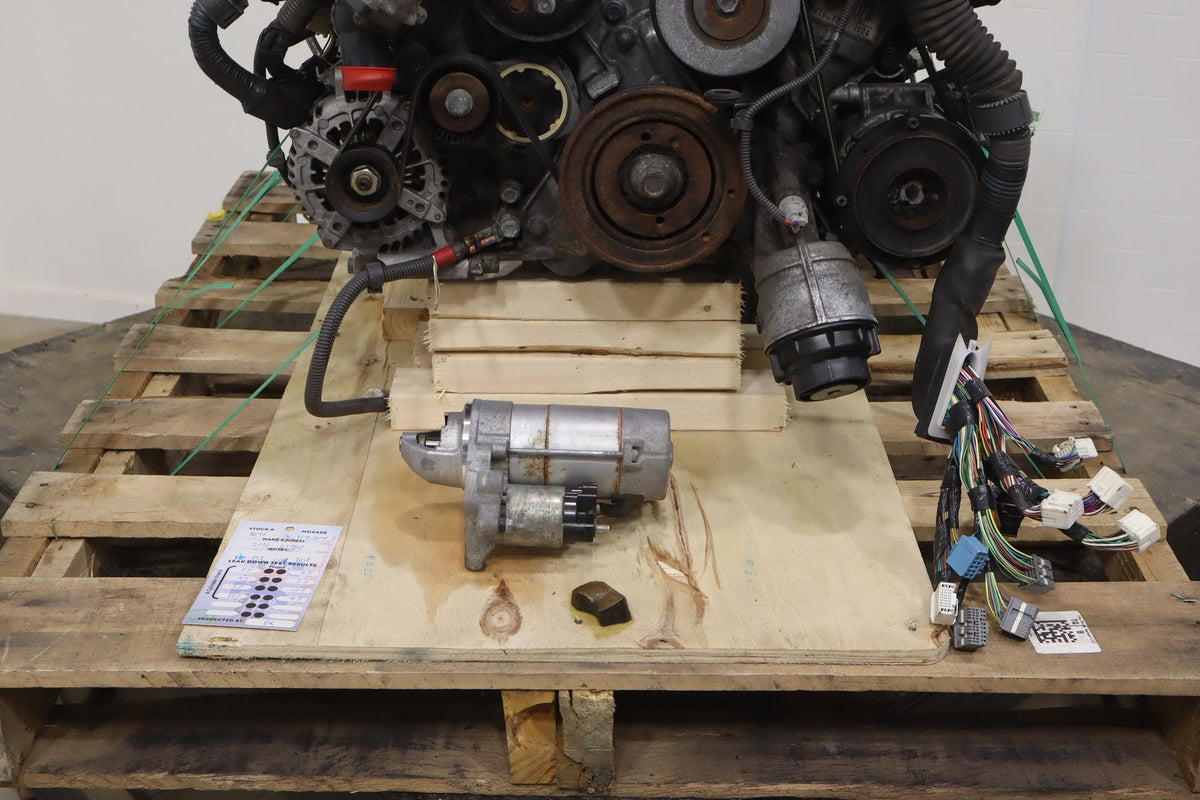 2010-2012 Lexus LS460 Engine 4.6L 1URFSE 154,704 Miles | AWD Oil Pan