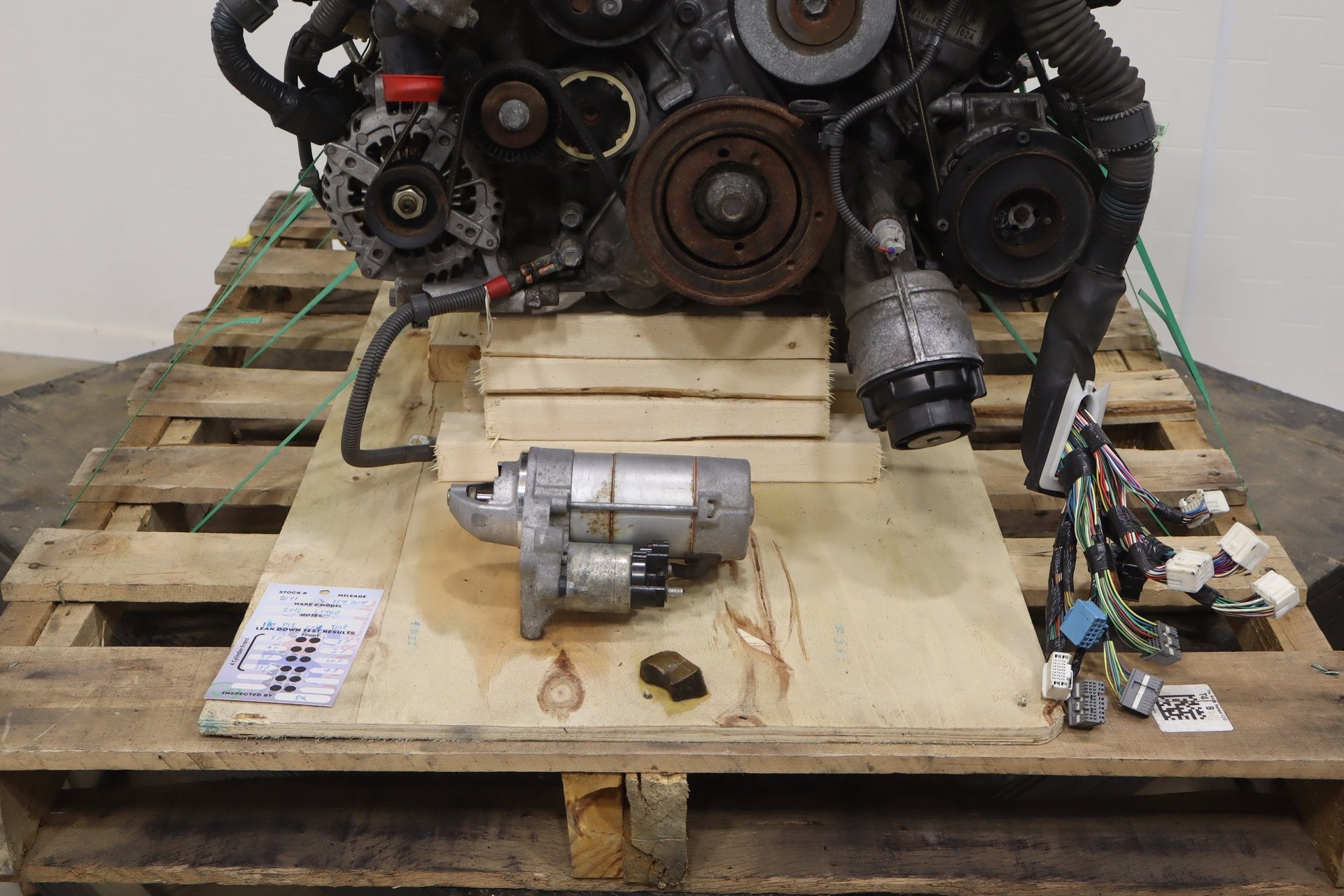2010-2012 Lexus LS460 Engine 4.6L 1URFSE 154,704 Miles | AWD Oil Pan