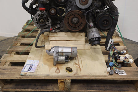 2010-2012 Lexus LS460 Engine 4.6L 1URFSE 154,704 Miles | AWD Oil Pan