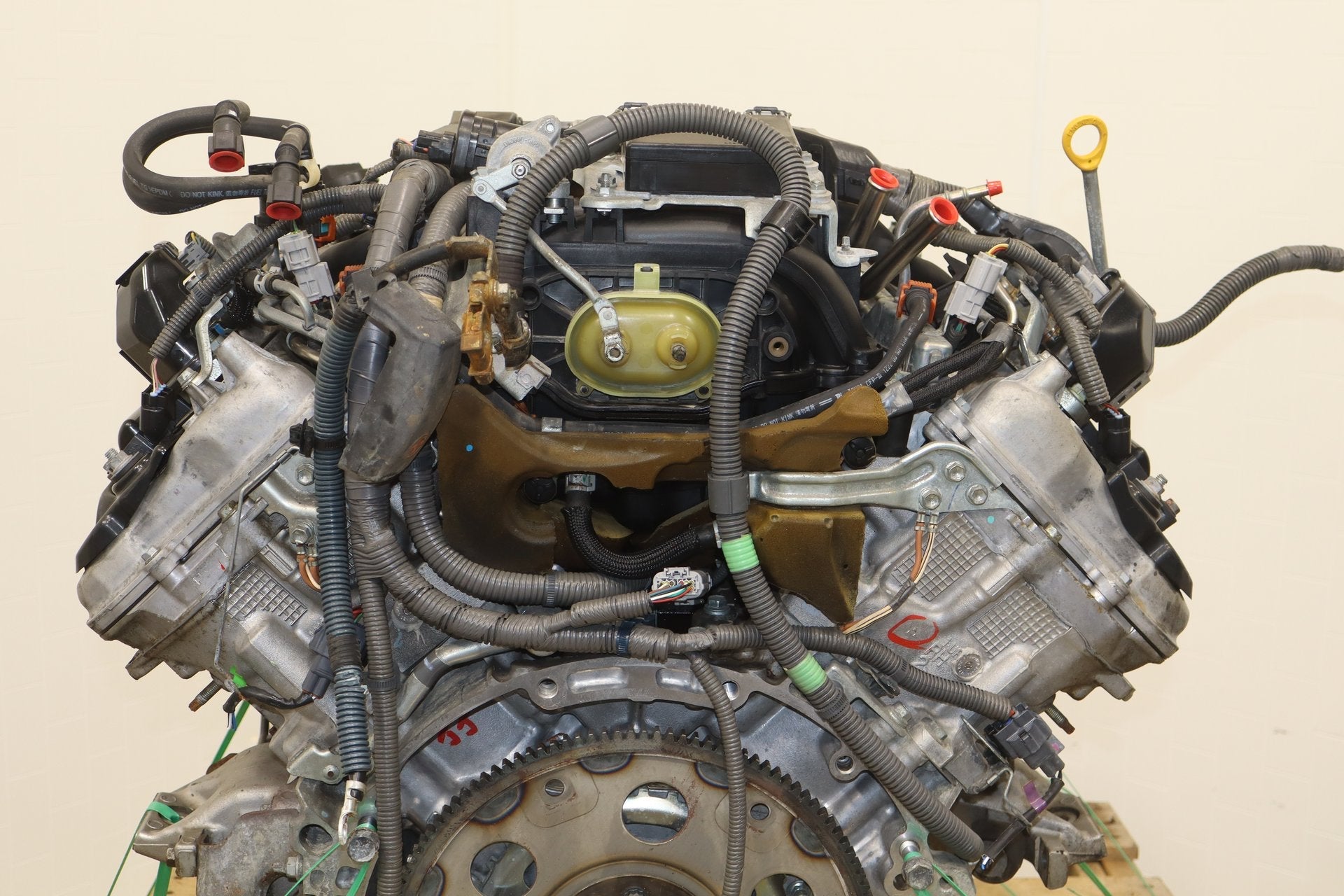 2010-2012 Lexus LS460 Engine 4.6L 1URFSE 154,704 Miles | AWD Oil Pan