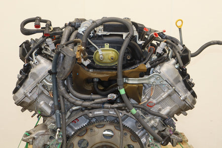 2010-2012 Lexus LS460 Engine 4.6L 1URFSE 154,704 Miles | AWD Oil Pan