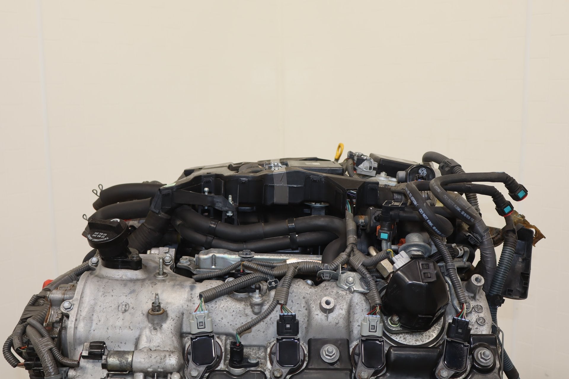 2010-2012 Lexus LS460 Engine 4.6L 1URFSE 154,704 Miles | AWD Oil Pan
