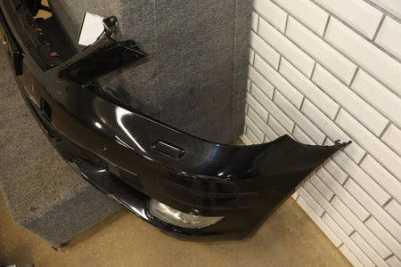 2010-2012 Lexus LS460 Front Bumper Obsidian Black 212 | Damaged